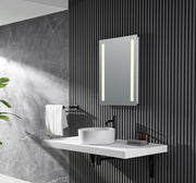 Anzzi BA-LMDFV002WH Mantra 30 in. x 24 in. Frameless LED Bathroom Mirror - view 2