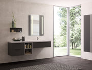 Anzzi BA-LMDFV002WH Mantra 30 in. x 24 in. Frameless LED Bathroom Mirror - view 5