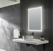 Anzzi BA-LMDFX003AL Olympus 36 in. x 24 in. Frameless LED Bathroom Mirror - view 2