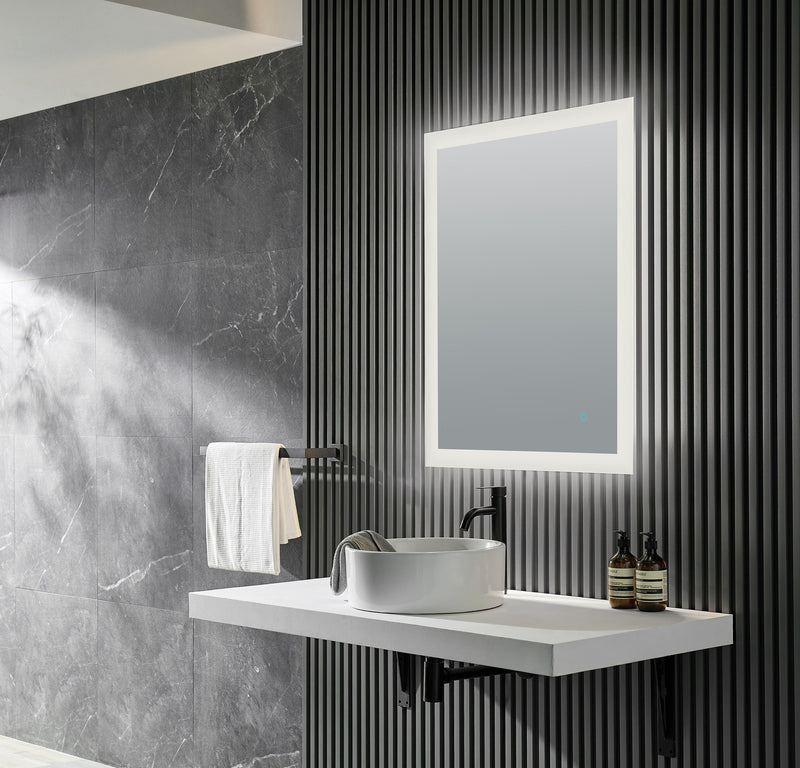 Anzzi BA-LMDFX003AL Olympus 36 in. x 24 in. Frameless LED Bathroom Mirror - view 2
