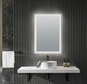 Anzzi BA-LMDFX003AL Olympus 36 in. x 24 in. Frameless LED Bathroom Mirror - view 3
