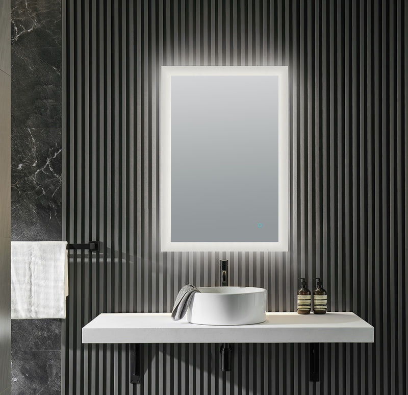 Anzzi BA-LMDFX003AL Olympus 36 in. x 24 in. Frameless LED Bathroom Mirror - view 3