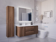 Anzzi VY-SC5512-DB Bathroom Vanity Side Cabinet Dark Brown - view 2