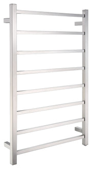 Anzzi TW-AZ026MBK Bell 8-Bar Wall Mounted Electric Towel Warmer Rack Polished Chrome - view 7