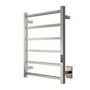 Anzzi TW-AZ014BN Charles Series Wall Mounted Electric Towel Warmer Rack Brushed Nickel - view 2