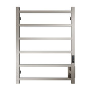 Anzzi TW-AZ014BN Charles Series Wall Mounted Electric Towel Warmer Rack Brushed Nickel - view 3