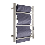 Anzzi TW-AZ014BN Charles Series Wall Mounted Electric Towel Warmer Rack Brushed Nickel - view 4