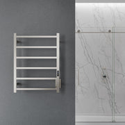Anzzi TW-AZ014BN Charles Series Wall Mounted Electric Towel Warmer Rack Brushed Nickel - view 6