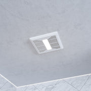 Anzzi EF-AZ101WH Daisy Series 80 CFM Ceiling Mount Bathroom Exhaust Fan with LED Light and ENERGY STAR - view 3