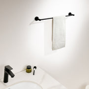 Anzzi AC-AZSET1-BG Essence Series 4-Piece Bathroom Hardware Accessory Set Matte Black - view 12
