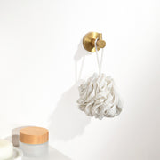 Anzzi AC-AZSET1-BG Essence Series 4-Piece Bathroom Hardware Accessory Set Brushed Gold - view 3