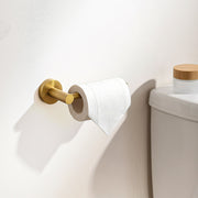 Anzzi AC-AZSET1-BG Essence Series 4-Piece Bathroom Hardware Accessory Set Brushed Gold - view 5