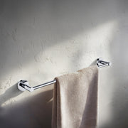 Anzzi AC-AZSET1-BG Essence Series 4-Piece Bathroom Hardware Accessory Set Polished Chrome - view 7