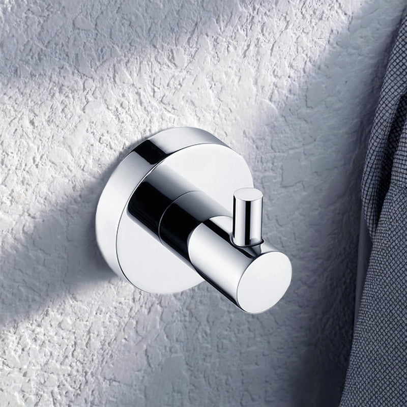 Anzzi AC-AZSET1-BG Essence Series 4-Piece Bathroom Hardware Accessory Set Polished Chrome - view 9