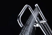 Anzzi FS-AZ0048 Moray Series 2-Handle Freestanding Tub Faucet with Hand Shower Polished Chrome - view 7
