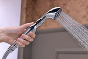 Anzzi FS-AZ0052 Tugela Series 3-Handle Freestanding Tub Faucet with Hand Shower Polished Chrome - view 7