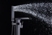 Anzzi FS-AZ0059 Union Series 2-Handle Freestanding Tub Faucet with Hand Shower Oil Rubbed Bronze - view 4