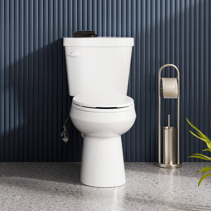 Anzzi TL-AZ070 Garden 12 in. Two-Piece 1.28 GPF Siphon Elongated Toilet with Soft Close Seat - view 3