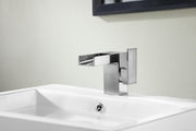 Anzzi KF-AZ127 Zhona Series Single Hole Single-Handle Low-Arc Bathroom Faucet in Brushed Nickel - view 5