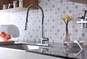Anzzi KF-AZ188CH Apollo Single Handle Pull-Down Sprayer Kitchen Faucet in Polished Chrome - view 2