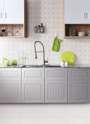 Anzzi KF-AZ194 Step Single Handle Pull-Down Sprayer Kitchen Faucet Brushed Nickel - view 11