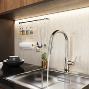 Anzzi KF-AZ701 Modern 16 in. 1-Handle Touchless Pull-Down Kitchen Faucet with Motion Sensor and Dual Spray Modes - view 5