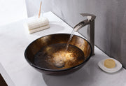 Anzzi LS-AZ195 Arc Series Vessel Sink in Autumn Dusk Brown - view 2
