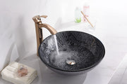 Anzzi LS-AZ195 Arc Series Vessel Sink in Autumn Dusk Gray - view 4