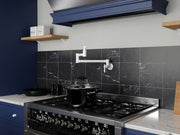 Anzzi KF-AZ259BG Marca Series Wall Mounted Pot Filler Faucet Matte White - view 9