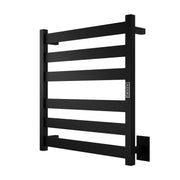 Anzzi TW-AZ023MBK Note 6-Bar Wall Mounted Electric Towel Warmer Rack - view 2