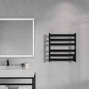 Anzzi TW-AZ023MBK Note 6-Bar Wall Mounted Electric Towel Warmer Rack - view 5