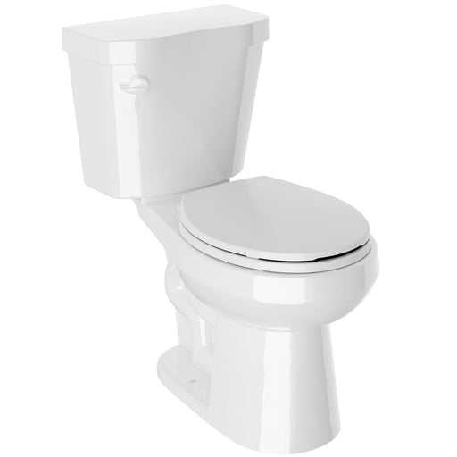 Anzzi TL-AZ071 Rev 12 in. Two-Piece 1.28 GPF Siphon Round Toilet with Soft Close Seat - view 2