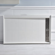 Anzzi SB-AZ302L Alexander 60 in. L x 30 in. W Alcove Shower Pan Base with Left Drain in Glossy White Marine Acrylic - view 7