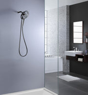 Anzzi SH-AZ067CH Valkyrie Retro-Fit 3-Spray Patterns with 7.48 in. Wall Mounted Dual Shower Heads with Magnetic - view 4