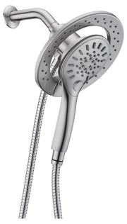 Anzzi SH-AZ067CH Valkyrie Retro-Fit 3-Spray Patterns with 7.48 in. Wall Mounted Dual Shower Heads with Magnetic - view 5