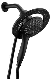 Anzzi SH-AZ067CH Valkyrie Retro-Fit 3-Spray Patterns with 7.48 in. Wall Mounted Dual Shower Heads with Magnetic - view 8