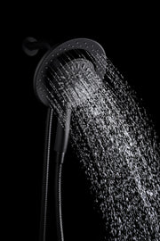 Anzzi SH-AZ067CH Valkyrie Retro-Fit 3-Spray Patterns with 7.48 in. Wall Mounted Dual Shower Heads with Magnetic - view 9