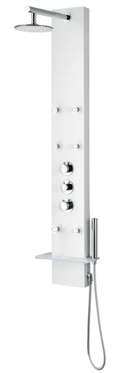 Anzzi SP-AZ028 Donna Series 60 in. 6-Jetted Full Body Shower Panel with Heavy Rain Shower and Body Jets and Spray - view 2