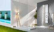 Anzzi SP-AZ029 Rhaus Series 60 in. 6-Jetted Full Body Shower Panel with Heavy Rain Shower and Body Jets and Spray - view 3