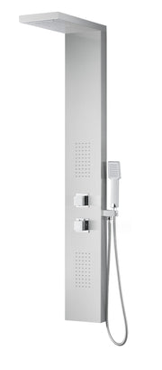 Anzzi SP-AZ041 Expanse Series 57 in. 2-Jetted Full Body Shower Panel System with Heavy Rain Shower and Spray Wand - view 2