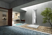 Anzzi SP-AZ041 Expanse Series 57 in. 2-Jetted Full Body Shower Panel System with Heavy Rain Shower and Spray Wand - view 3
