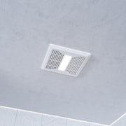 Anzzi EF-AZ102WH Spring Series 110 CFM Ceiling Mount Bathroom Exhaust Fan with LED Light and ENERGY STAR - view 3