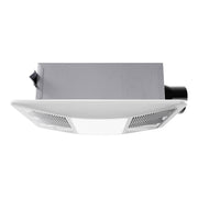 Anzzi EF-AZ106WH Summers Series 100 CFM Ceiling Mount Bathroom Exhaust Fan with LED Light, Humidity Sensor - view 2