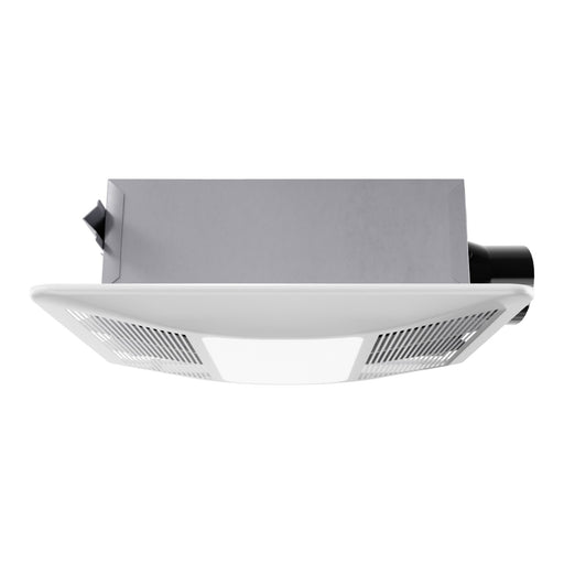 Anzzi EF-AZ106WH Summers Series 100 CFM Ceiling Mount Bathroom Exhaust Fan with LED Light, Humidity Sensor - view 2