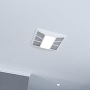 Anzzi EF-AZ106WH Summers Series 100 CFM Ceiling Mount Bathroom Exhaust Fan with LED Light, Humidity Sensor - view 4
