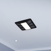 Anzzi EF-AZ106WH Summers Series 100 CFM Ceiling Mount Bathroom Exhaust Fan with LED Light, Humidity Sensor - view 7