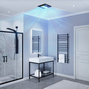 Anzzi EF-AZ106WH Summers Series 100 CFM Ceiling Mount Bathroom Exhaust Fan with LED Light, Humidity Sensor - view 8