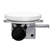 Anzzi EF-AZ108WH Twilight Series 100 CFM Ceiling Mount Bathroom Exhaust Fan with LED Light, Humidity Sensor, Night - view 3