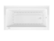 Atlantis Whirlpool 3060SHAR Soho 30 x 60 Front Skirted Air MassageBathtubwith Right Drain - view 3