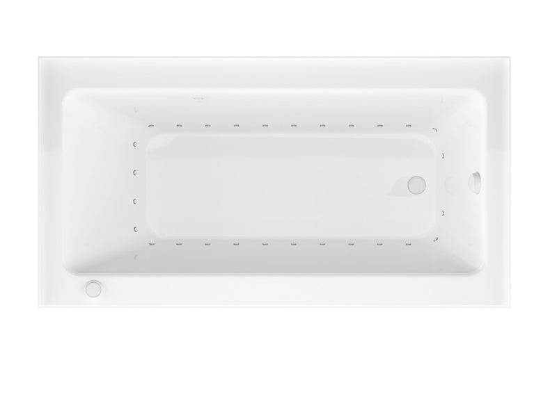 Atlantis Whirlpool 3060SHAR Soho 30 x 60 Front Skirted Air MassageBathtubwith Right Drain - view 3